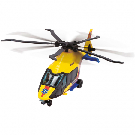 Dickie Toys Airbus H160 mentőhelikopter, 23 cm [4]
