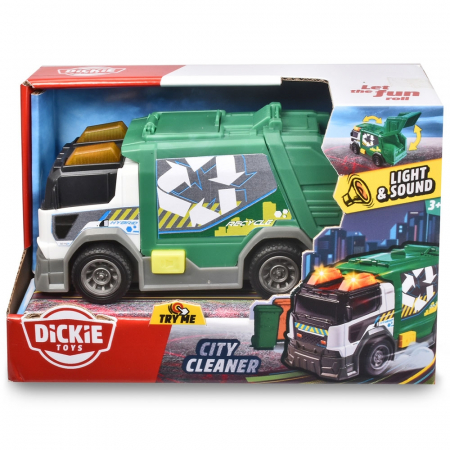 Dickie Toys City Cleaner kukásautó [2]