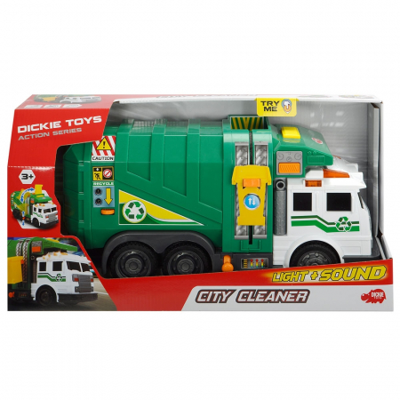 Dickie Toys City Cleaner szemetesautó kiegészítőkkel [1]