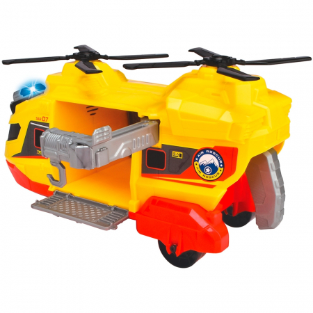 Dickie Toys helikopter 30 cm, fényekkel és hangokkal [5]