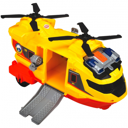 Dickie Toys helikopter 30 cm, fényekkel és hangokkal [3]