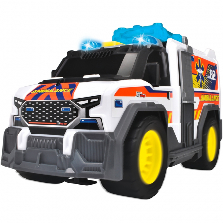 Dickie Toys Mentőautó 30 cm fényekkel és hangokkal [1]
