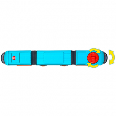 Dickie Toys Siemens városi villamos 41,5 cm kék [3]