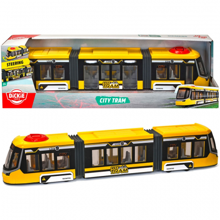 Dickie Toys Siemens városi villamos 41,5 cm sárga [1]