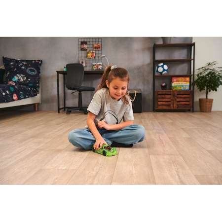 Dickie Toys Speed Tronic 20 cm-es zöld autó fénnyel és hanggal [6]