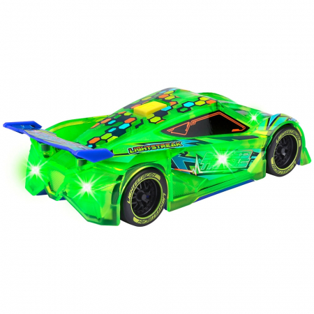 Dickie Toys Speed Tronic 20 cm-es zöld autó fénnyel és hanggal [1]