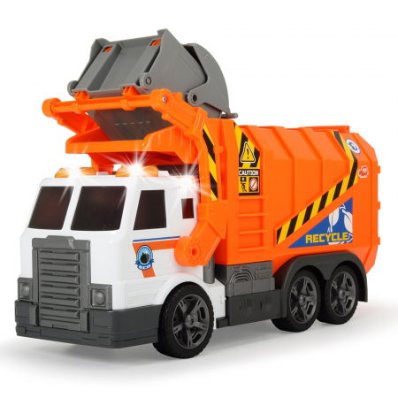 KISAUTÓK - JÁRMŰVEK - Dickie Toys Szemetesautó