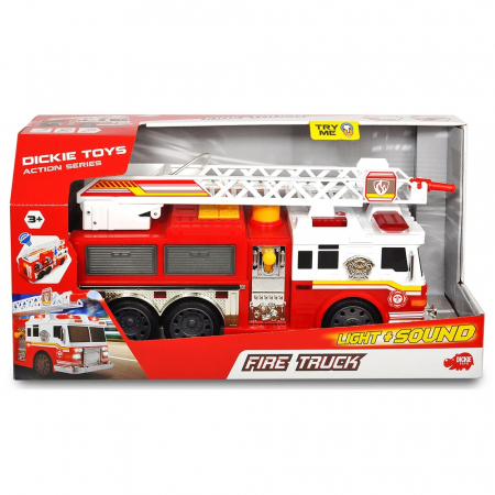 Dickie Toys Tűzoltó Parancsnoki Teherautó [2]