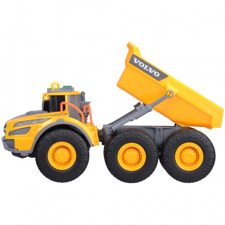 Dickie Toys Volvo billenős teherautó 23 cm, fényekkel és hangokkal [2]