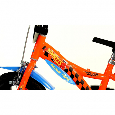 Dino Bikes 12' Hot Wheels gyerekkerékpár [3]