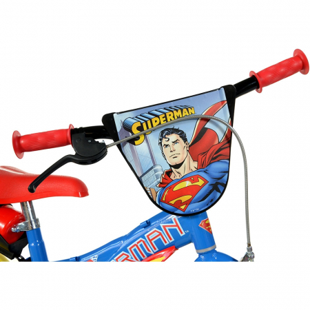 Dino Bikes 12' Superman gyerek kerékpár [3]