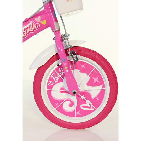 Dino Bikes 14' Barbie gyerekkerékpár [4]