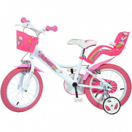 Dino Bikes 14' Unikornis gyerekkerékpár [5]