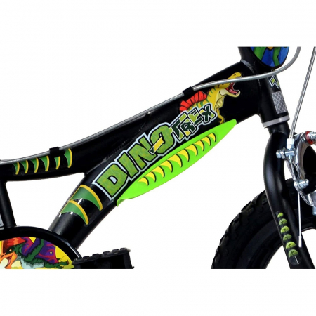 Dino Bikes 16' Dinosaur gyerek kerékpár [6]