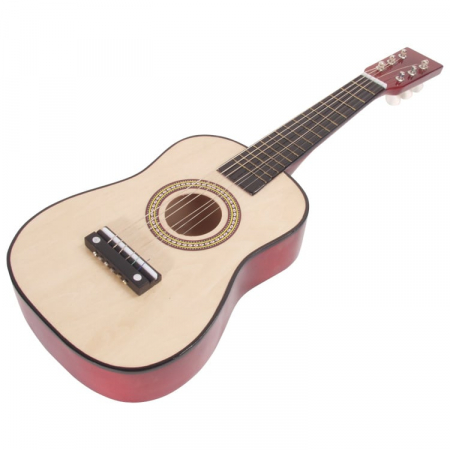ZENÉLŐ JÁTÉKOK - Fa játék gitár