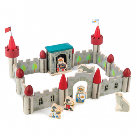 Farkas kastély építőkészlet 40 darabos - Wolf Castle