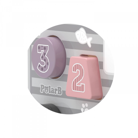 Formaválogató húzható kisautó, Polar B [3]