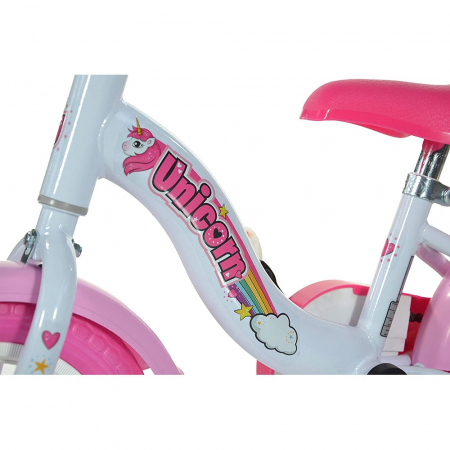 Gyerek kerékpár Dino Bikes 10' Egyszarvú [8]
