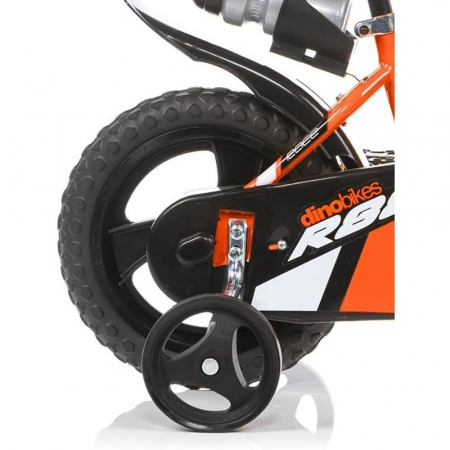Gyerek kerékpár Dino Bikes 12' R88 narancssárga [4]