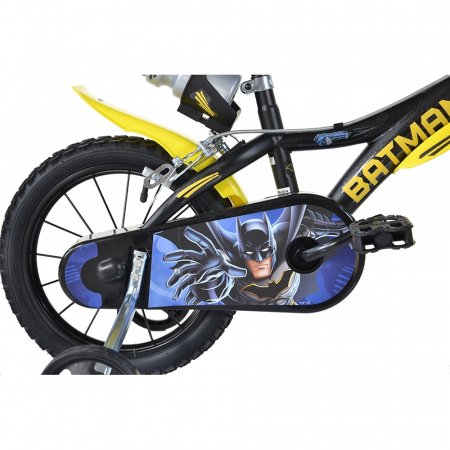 Gyerek kerékpár Dino Bikes 14' Batman [2]