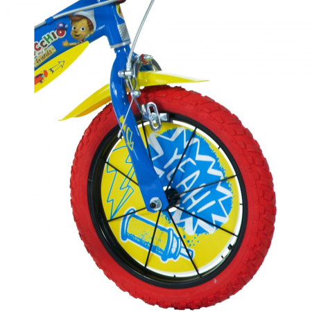 Gyerek kerékpár Dino Bikes 14' Pinocchio [5]