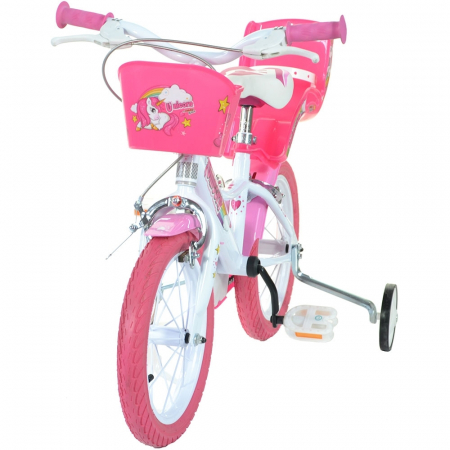 Gyerek kerékpár Dino Bikes 16' Egyszarvú [3]