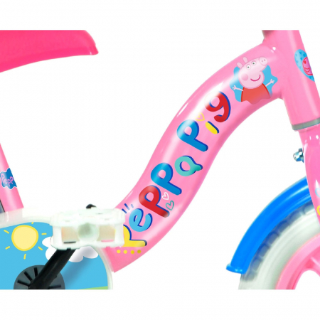 Gyerekkerékpár Dino Bikes 10' Peppa Pig [2]