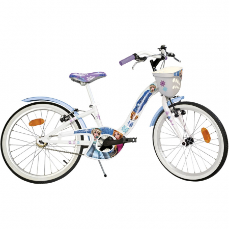 Gyerekkerékpár Dino Bikes 20' Hókirálynő [1]