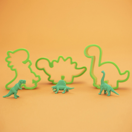 Gyurma készlet kiegészítőkkel dinoszauruszos hátizsákban [3]