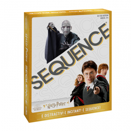 EGYÉB JÁTÉKOK / TÁRSASJÁTÉKOK - Harry Potter társasjáték román nyelven