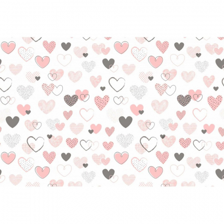 Hubners Hearts 4 darabos színes babaágynemű szett [1]