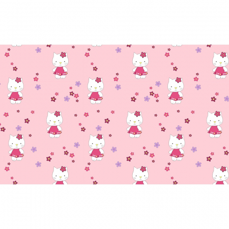 Hubners Kitty Floricele 5 darabos rózsaszín babaágynemű szett [1]