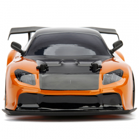 Jada Toys Fast and Furious Mazda RX-7 Drift autó gumiabroncsokkal és távirányítóval [2]