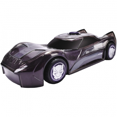 KISAUTÓK - JÁRMŰVEK - Jada Toys Marvel Light Hero Fekete Párduc autó 1:32 15 cm
