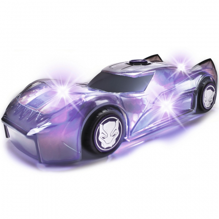 Jada Toys Marvel Light Hero Fekete Párduc autó 1:32 15 cm [1]