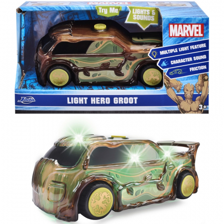 Jada Toys Marvel Light Hero Groot autó 1:32 15 cm [4]