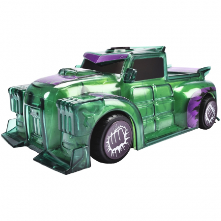 KISAUTÓK - JÁRMŰVEK - Jada Toys Marvel Light Hero Hulk autó 1:32 15 cm