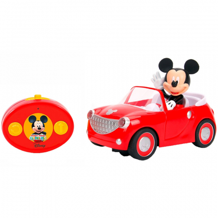 KISAUTÓK - JÁRMŰVEK - Jada Toys RC Mickey Roadster 1:24 19 cm távirányítós autó