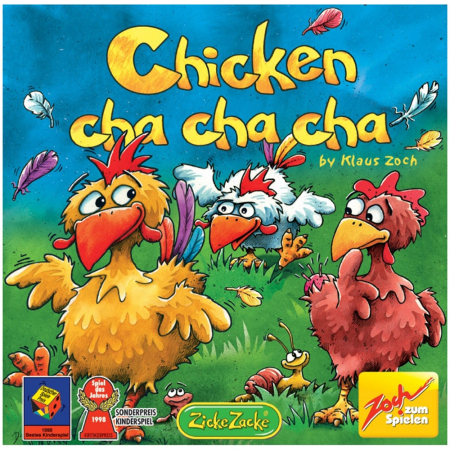 EGYÉB JÁTÉKOK / TÁRSASJÁTÉKOK - Joc Zoch Chicken Cha Cha Cha