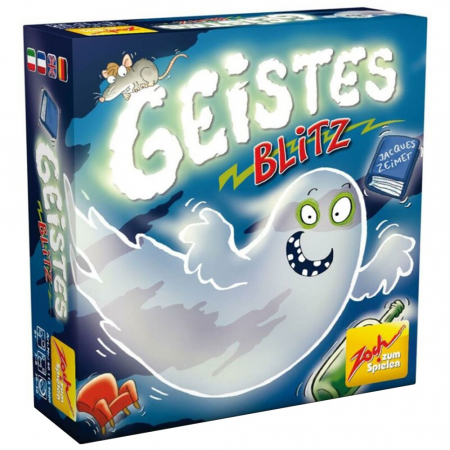 EGYÉB JÁTÉKOK / TÁRSASJÁTÉKOK - Joc Zoch Geistesblitz