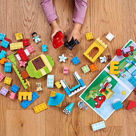Lego Duplo Deluxe tégla alakú doboz [4]