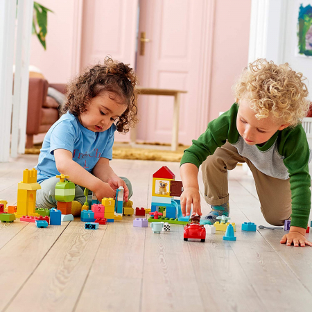 Lego Duplo Deluxe tégla alakú doboz [2]