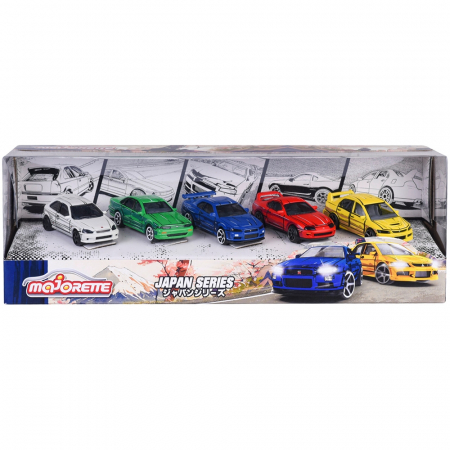 Majorette Japan sorozat szett 5 kisautóval [7]