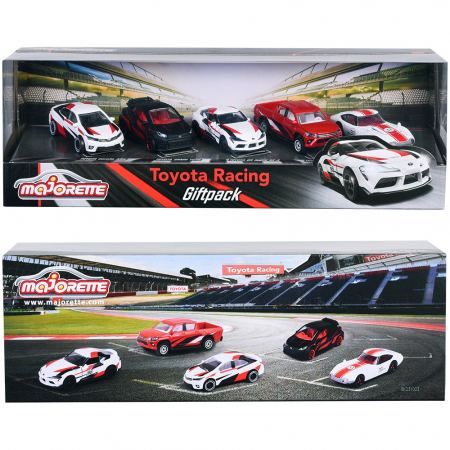 Majorette Toyota Racing szett 5 kisautóval [6]