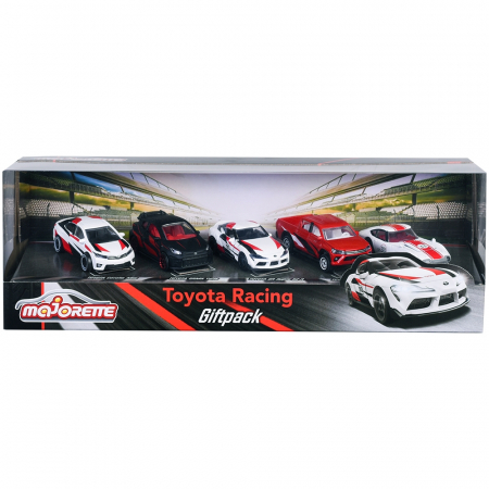 Majorette Toyota Racing szett 5 kisautóval [7]
