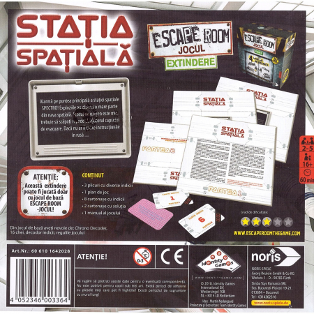 Noris Escape Room Űrállomás játék kiegészítő [3]
