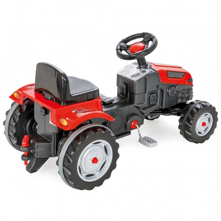 Pilsan Active 07-314 piros pedálos traktor [1]