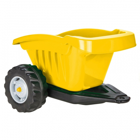 KÜLTÉRI JÁTÉKOK / PEDÁLOS TRAKTOROK GYEREKEKNEK - Pilsan Active 07-317 sárga utánfutó