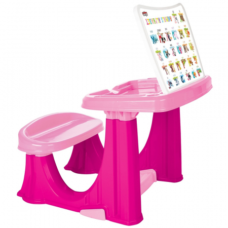 Pilsan Handy Study Desk rózsaszín iskolai pad [1]
