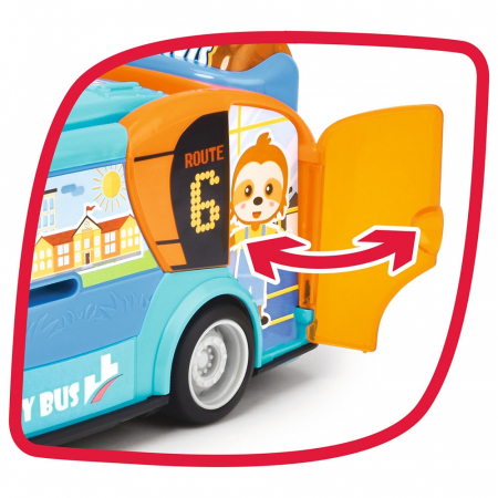 Simba ABC BYD Városi Busz [7]